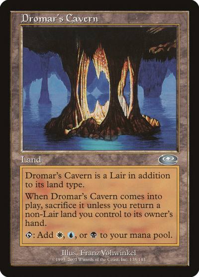 Dromar's Cavern PLS-138 Planeshift Magic card