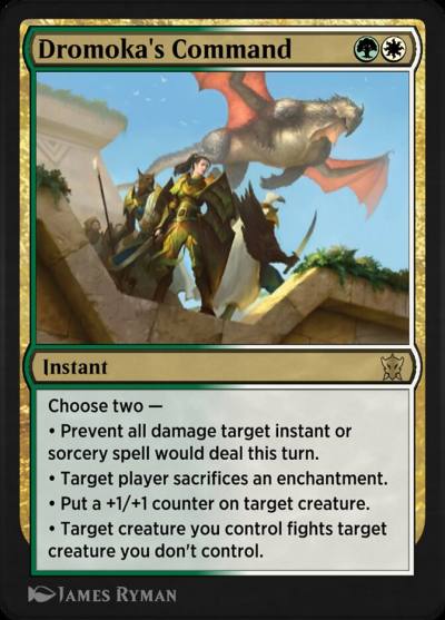 Dromoka's Command HA5-22 Historic Anthology 5 Magic card