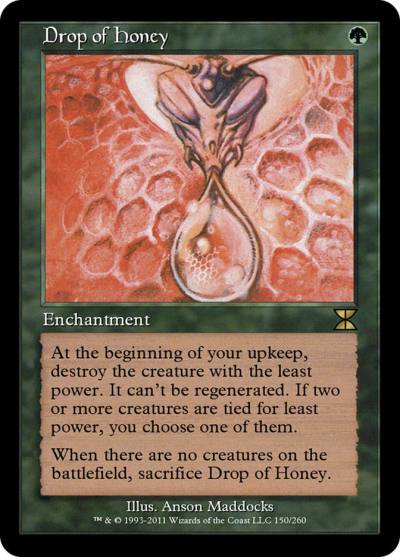 Drop of Honey ME4-150 Masters Edition IV Magic card