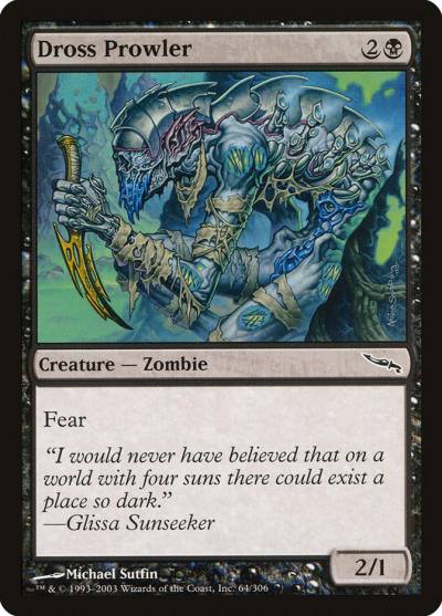 Dross Prowler 64 Mirrodin Magic card