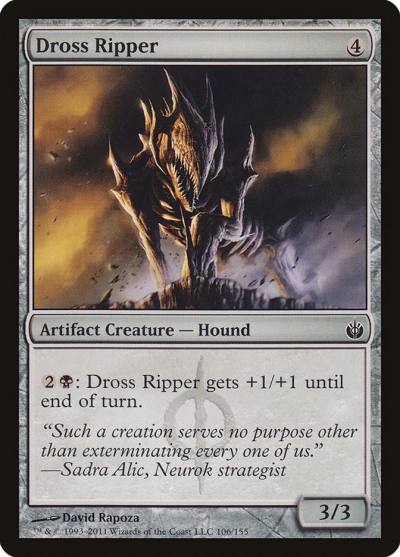 Dross Ripper MBS-106 Mirrodin Besieged Magic card