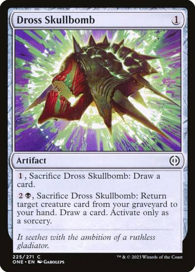 Dross Skullbomb ONE-225 Phyrexia: All Will Be One Magic card