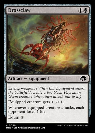 Drossclaw MH3-89 Modern Horizons 3 Magic card