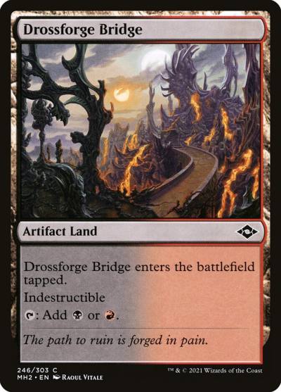 Drossforge Bridge MH2-246 Modern Horizons 2 Magic card