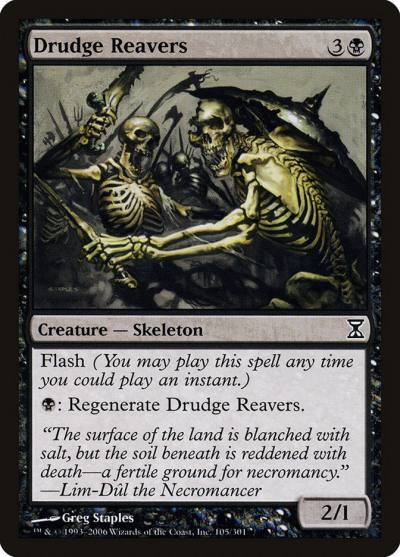 Drudge Reavers 105 Time Spiral Magic card