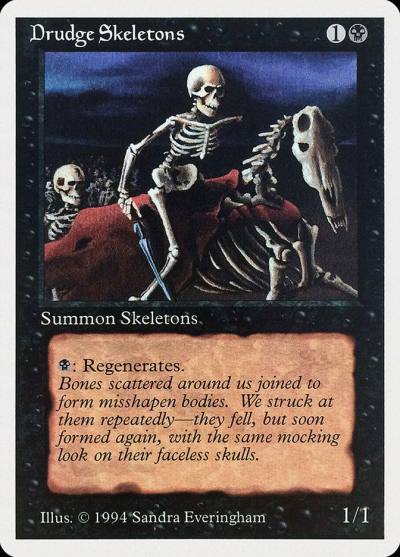 Drudge Skeletons SUM-107 Summer Magic / Edgar Magic card