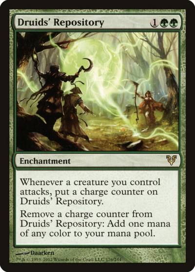 Druids' Repository AVR-176 Avacyn Restored Magic card