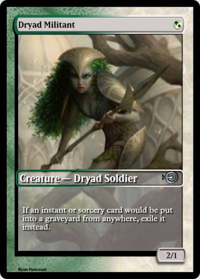 Dryad Militant PRM-46873 Magic Online Promos Magic card