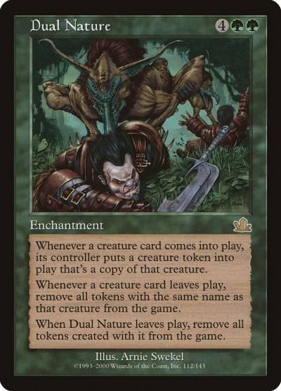 Dual Nature PCY-112 Prophecy Magic card