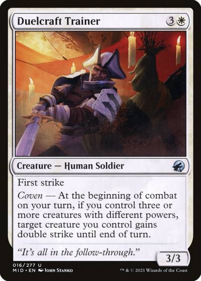 Duelcraft Trainer MID-16 Innistrad: Midnight Hunt Magic card