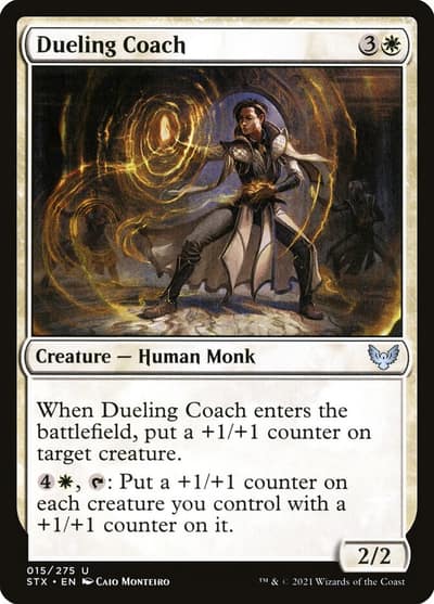 Dueling Coach STX-15 Strixhaven: School of Mages Magic card
