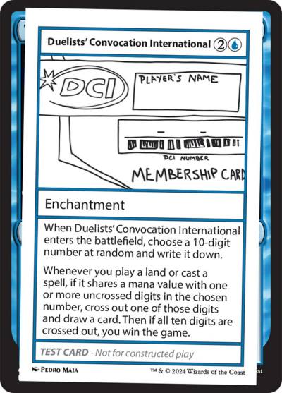 Duelists' Convocation International MB2-529 Mystery Booster 2 Magic card