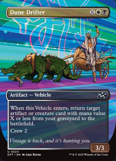 Dune Drifter DFT-323 Aetherdrift Magic card