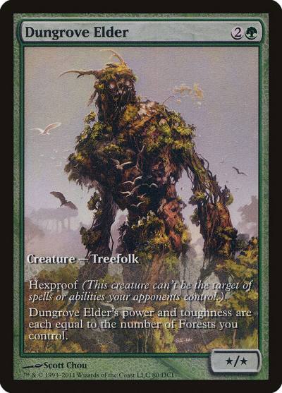 Dungrove Elder DCI-80 DCI Promos Magic card