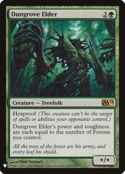 Dungrove Elder PLST-M12-171 The List Magic card