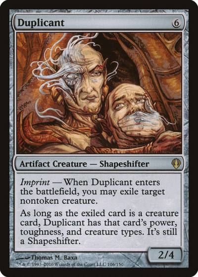 Duplicant ARC-106 Archenemy Magic card