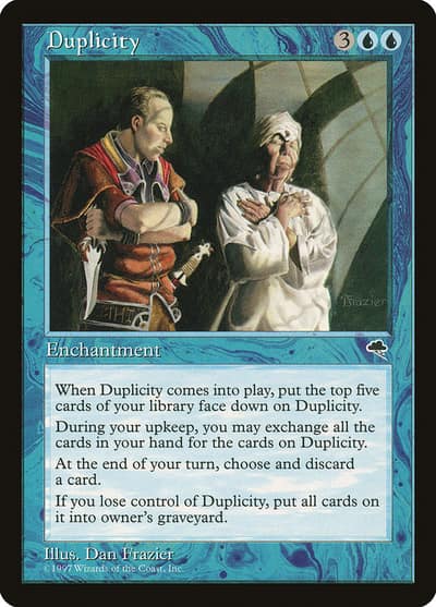 Duplicity TMP-60 Tempest Magic card