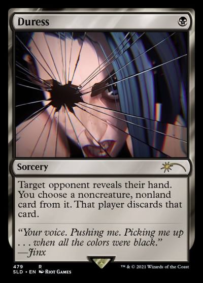 Duress SLD-479 Secret Lair Drop Magic card