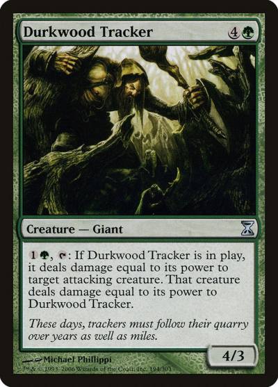 Durkwood Tracker TSP-194 Time Spiral Magic card