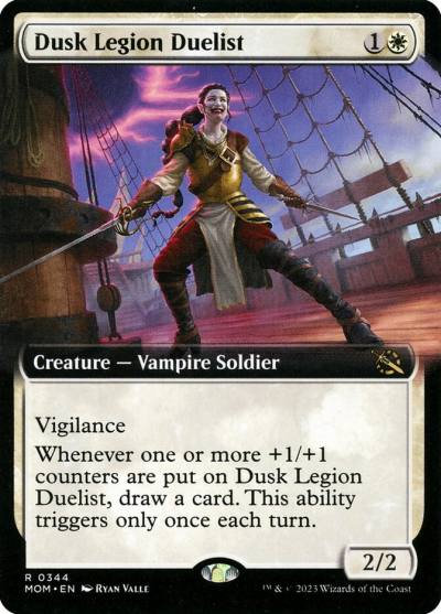 Dusk Legion Duelist MOM-344 March of the Machine Magic card