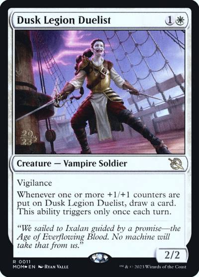 Dusk Legion Duelist PMOM-11S March of the Machine Promos Magic card