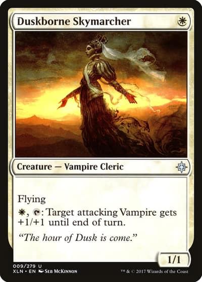 Duskborne Skymarcher 9 Ixalan Magic card