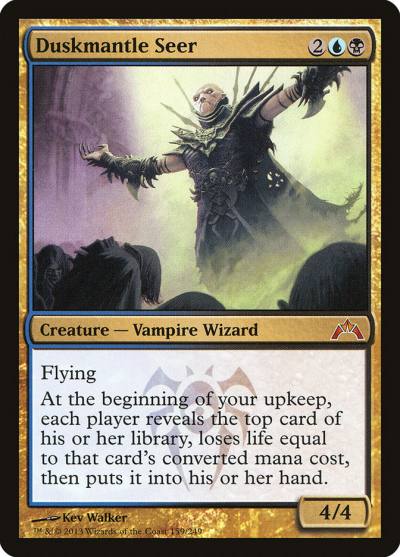 Duskmantle Seer GTC-159 Gatecrash Magic card