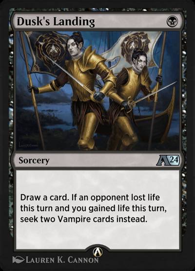 Dusk's Landing YLCI-10 Alchemy: Ixalan Magic card