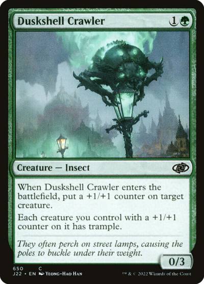 Duskshell Crawler J22-650 Jumpstart 2022 Magic card
