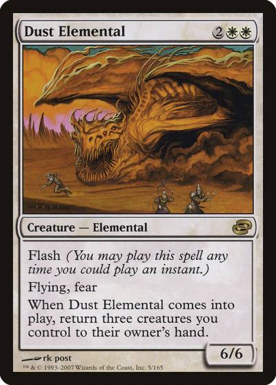 Dust Elemental 5 Planar Chaos Magic card