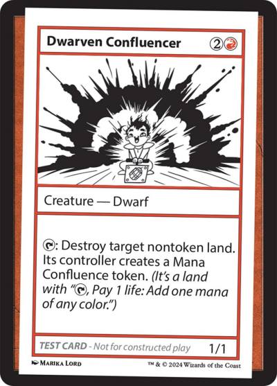 Dwarven Confluencer MB2-561 Mystery Booster 2 Magic card