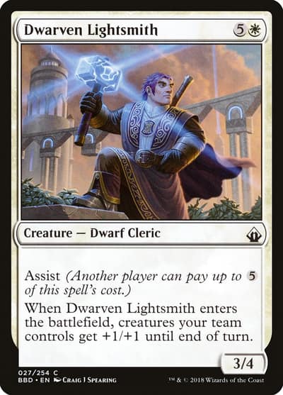 Dwarven Lightsmith 27 Battlebond Magic card