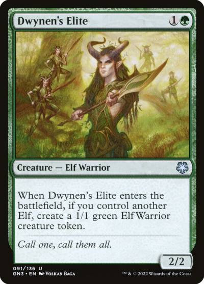 Dwynen's Elite GN3-91 Game Night: Free-for-All Magic card