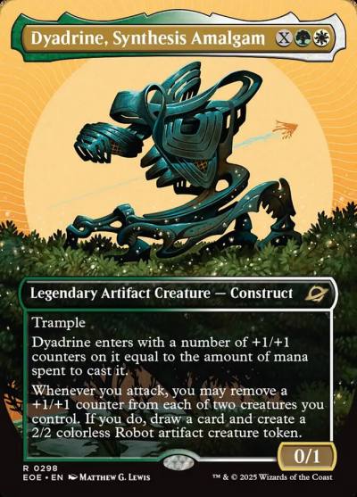 Dyadrine, Synthesis Amalgam EOE-298 Edge of Eternities Magic card
