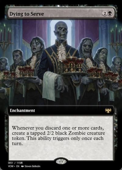 Dying to Serve PRM-95341 Magic Online Promos Magic card