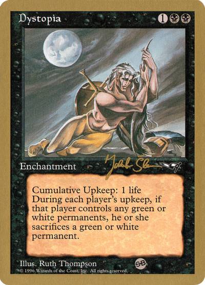 Dystopia WC97-JS47SB World Championship Decks 1997 Magic card