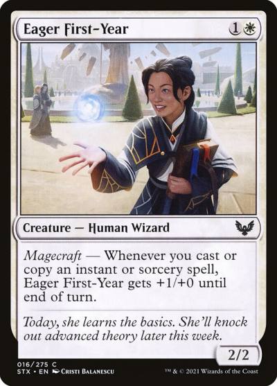 Eager First-Year 16 Strixhaven: School of Mages Magic card