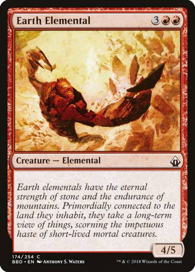Earth Elemental BBD-174 Battlebond Magic card