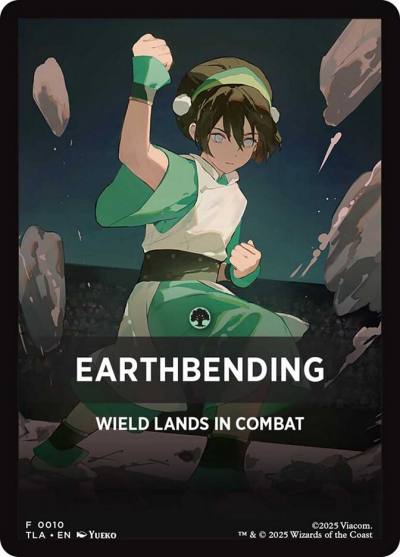 Earthbending FTLA-10 Avatar: The Last Airbender Front Cards Magic card