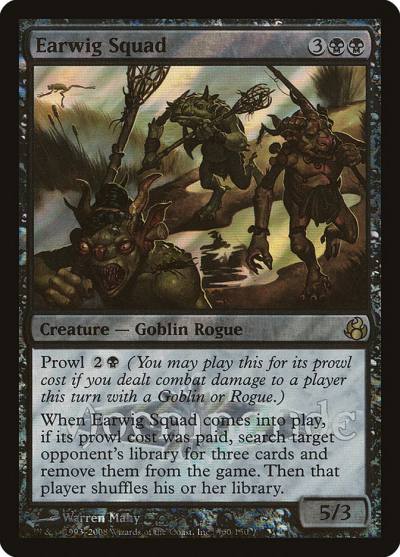 Earwig Squad PMOR-60STAR Morningtide Promos Magic card