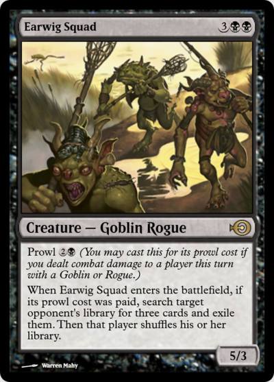 Earwig Squad PRM-32539 Magic Online Promos Magic card