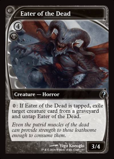 Eater of the Dead MB2-183 Mystery Booster 2 Magic card