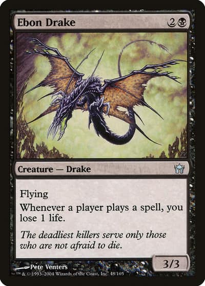 Ebon Drake 5DN-48 Fifth Dawn Magic card