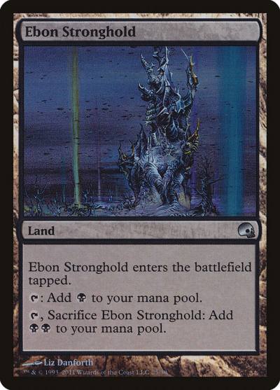 Ebon Stronghold PD3-25 Premium Deck Series: Graveborn Magic card