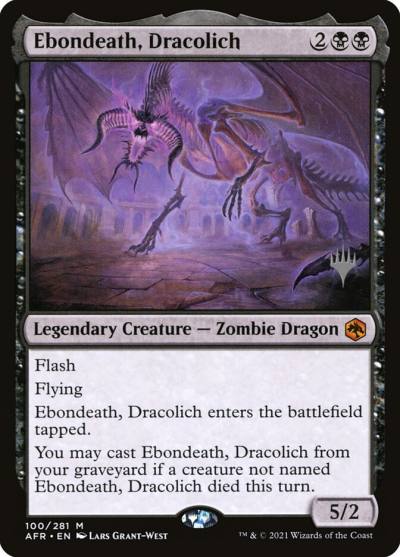 Ebondeath, Dracolich
