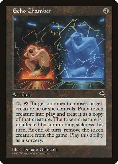 Echo Chamber TMP-282 Tempest Magic card