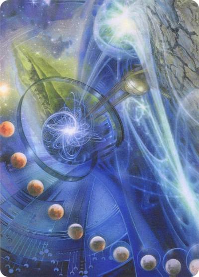 Echo of Eons // Echo of Eons AMH1-34 Modern Horizons Art Series Magic card