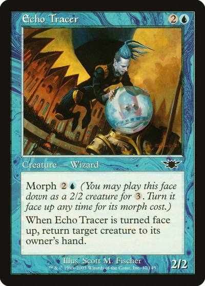 Echo Tracer LGN-37 Legions Magic card