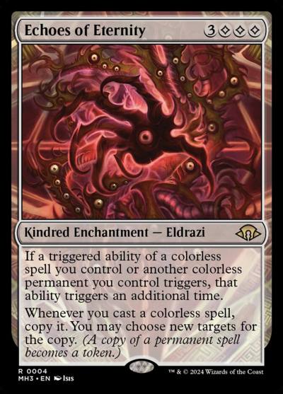 Echoes of Eternity MH3-4 Modern Horizons 3 Magic card