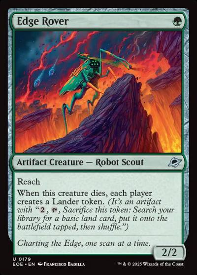 Edge Rover EOE-179 Edge of Eternities Magic card